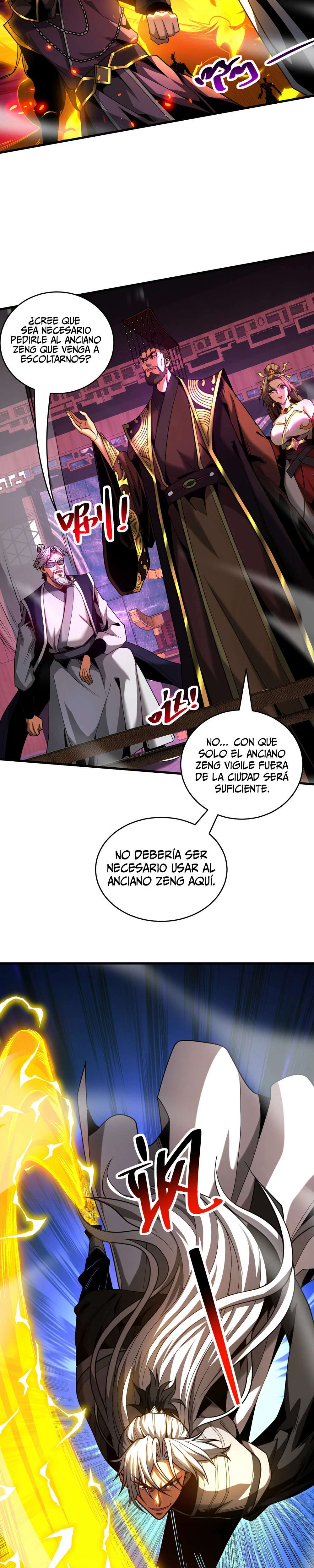 Mientras mis discípulas se matan, yo me relajo! > Capitulo 72 > Page 51